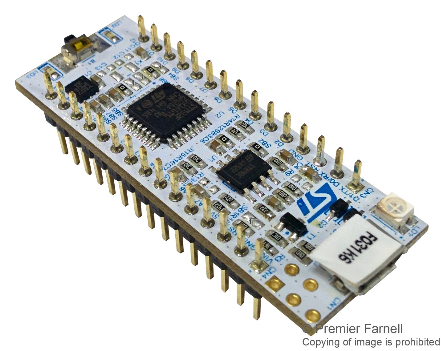 NUCLEO-F042K6 DEV BOARD, NUCLEO-32 MCU STMICROELECTRONICS
