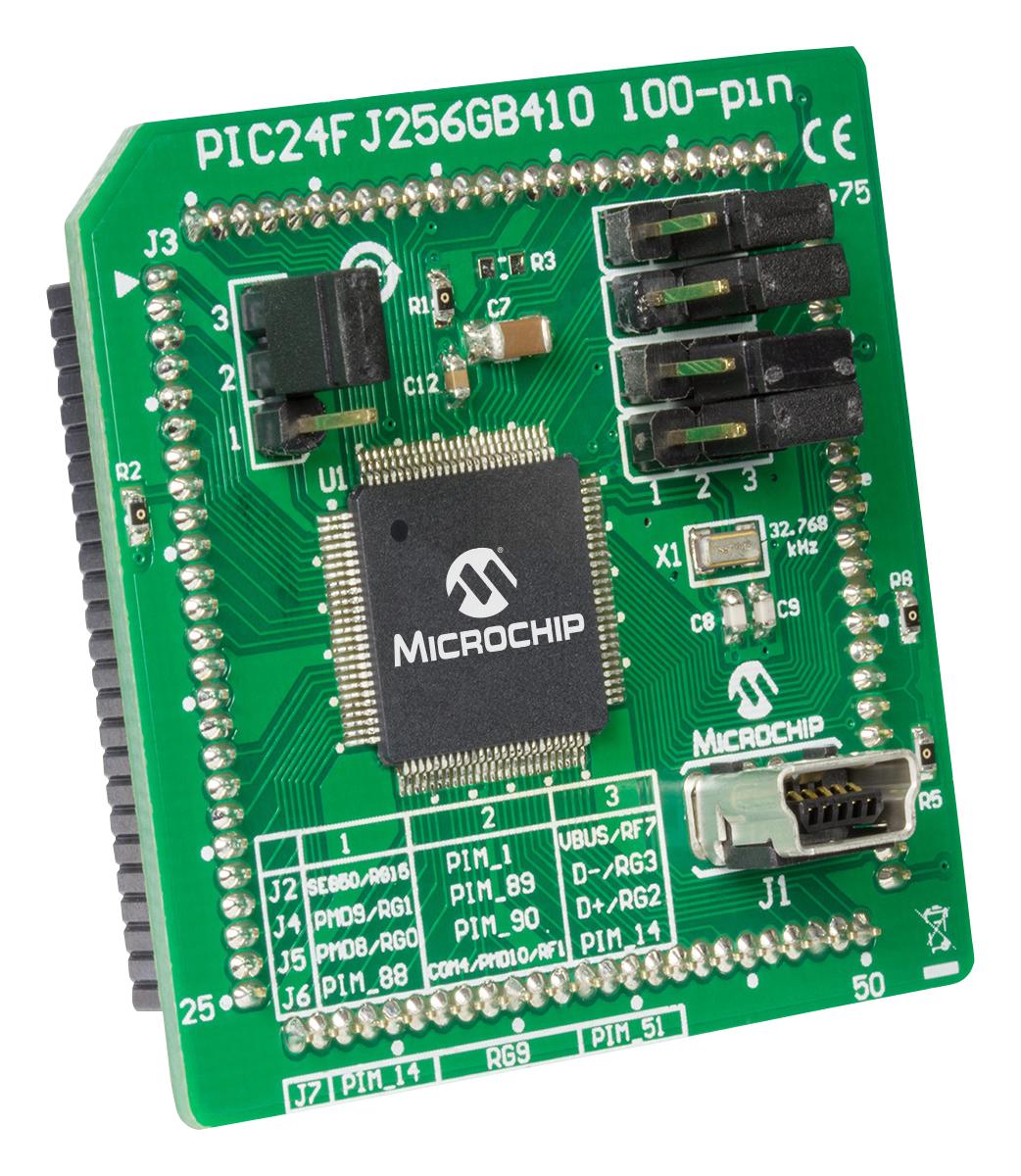 MA240038 PLUG-IN MODULE, 16BIT PIC24F MCU MICROCHIP
