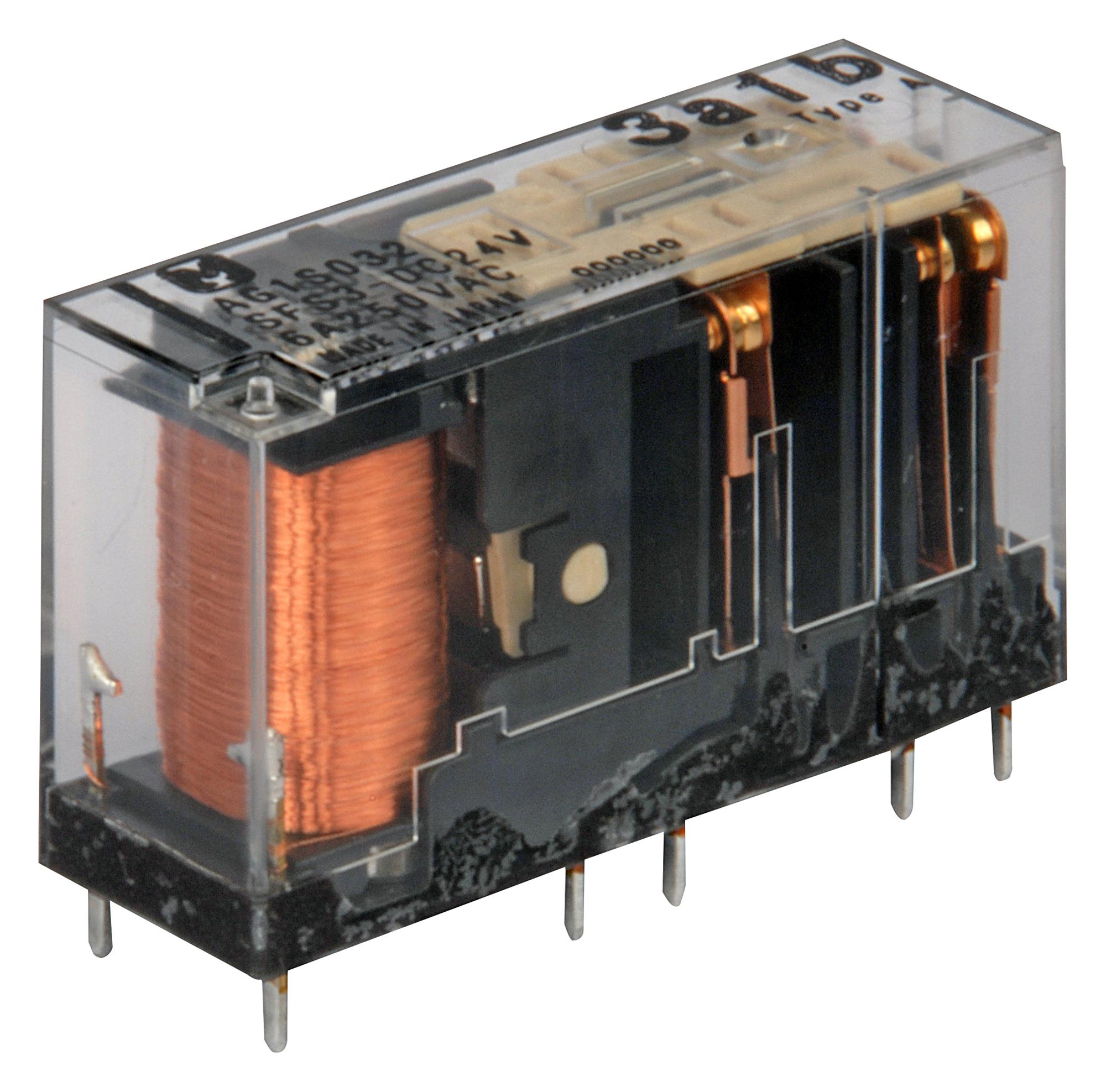 SFS4-DC48V SAFETY RELAY, 4PST/DPST, 48VDC, THT PANASONIC