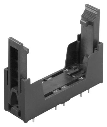 SFS4-PS RELAY SOCKET, 10POS, 6A, THROUGH HOLE PANASONIC