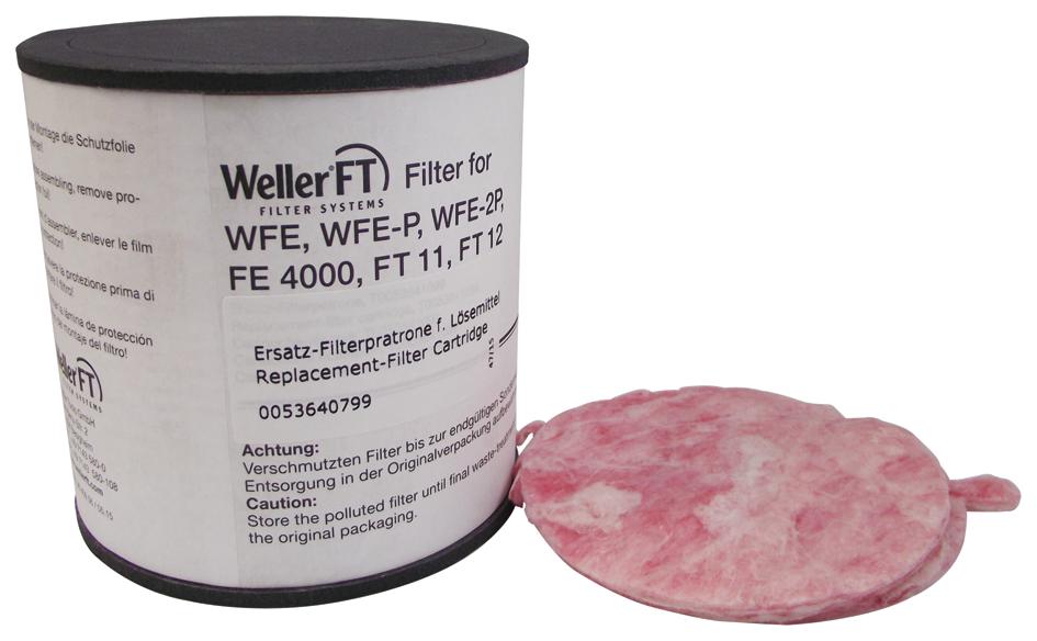 T0053640799 FUME EXTRACTOR FILTER WELLER