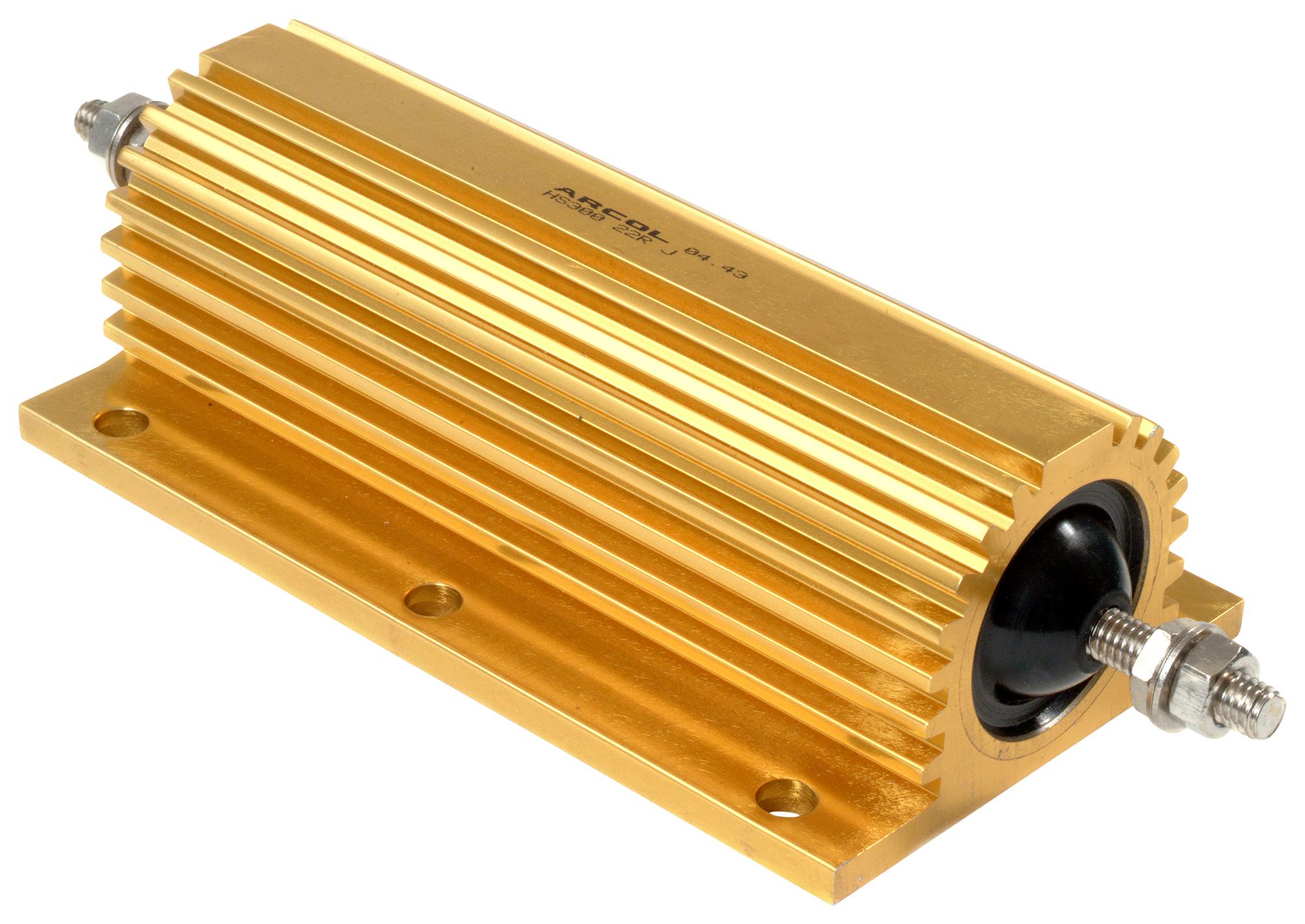 HS1501RJ RES, WIREWOUND, 1R, 5%, 2.5KV, AXIAL ARCOL