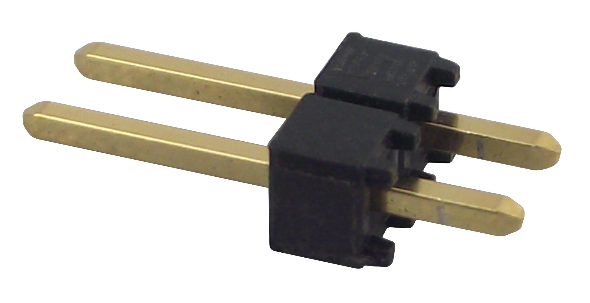 TSW-102-07-G-S CONNECTOR, HEADER, 2POS, 1ROW, 2.54MM SAMTEC