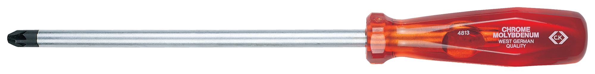 T4813 4 SCREWDRIVER, POZI, 200MM, PZ4 CK TOOLS