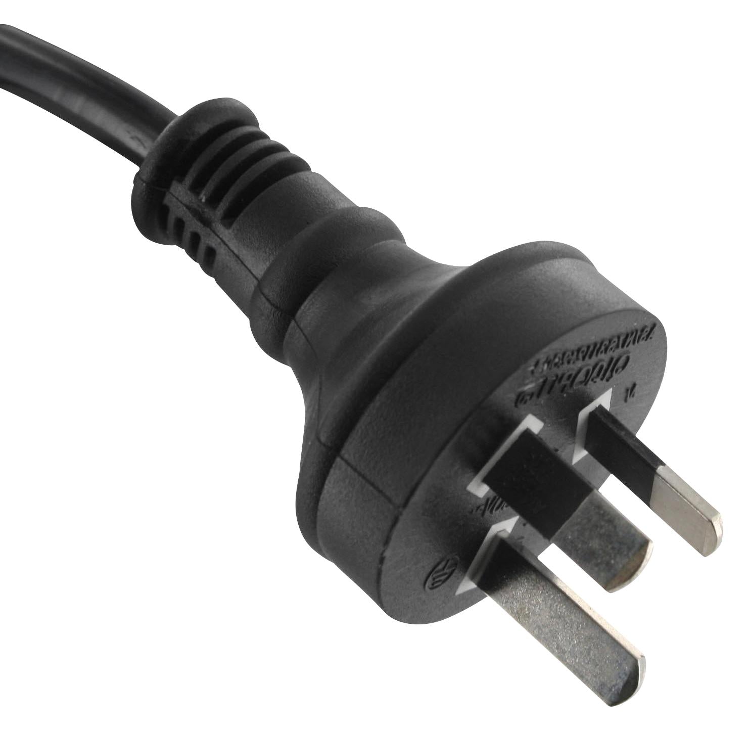 GW-151649 POWER CORD, AUS PLUG-FREE END, 2M, BLK MULTICOMP PRO