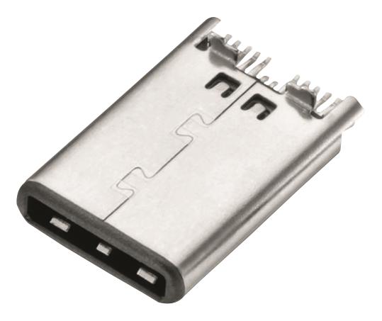 632712000021 USB CONNECTOR, 3.1 TYPE C, PLUG, SMT WURTH ELEKTRONIK
