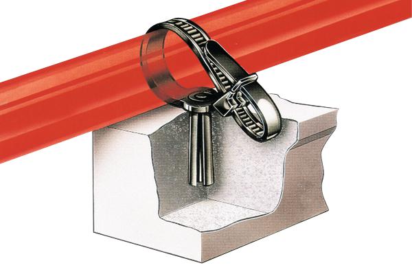 126-00020 RIVET CABLE TIE, 230MM, PA66, 100PK HELLERMANNTYTON