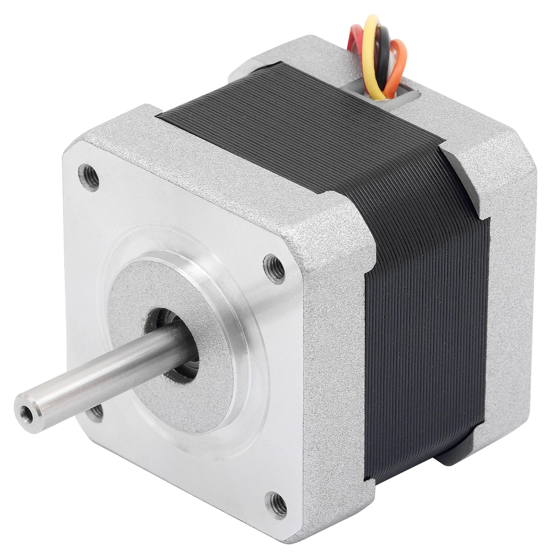 ST4118M1804-A STEPPER MOTOR, 2VDC, 1.8A NANOTEC
