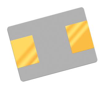 QC5CB10.0000F18B23M CRYSTAL, 10MHZ, 18PF, 5MM X 3.2MM QANTEK TECHNOLOGY CORPORATION