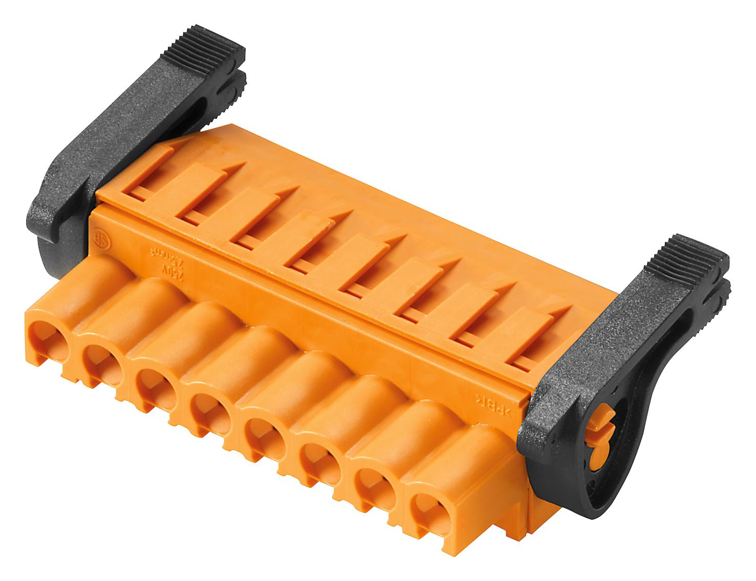 1087330000 TERMINAL BLOCK, PLUGGABLE, 10POS, 12AWG WEIDMULLER