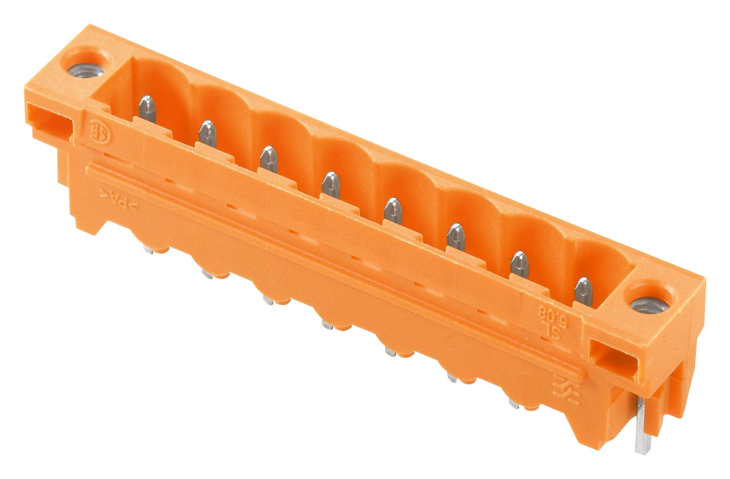 1148020000 TERMINAL BLOCK, HEADER, 6POS, TH WEIDMULLER