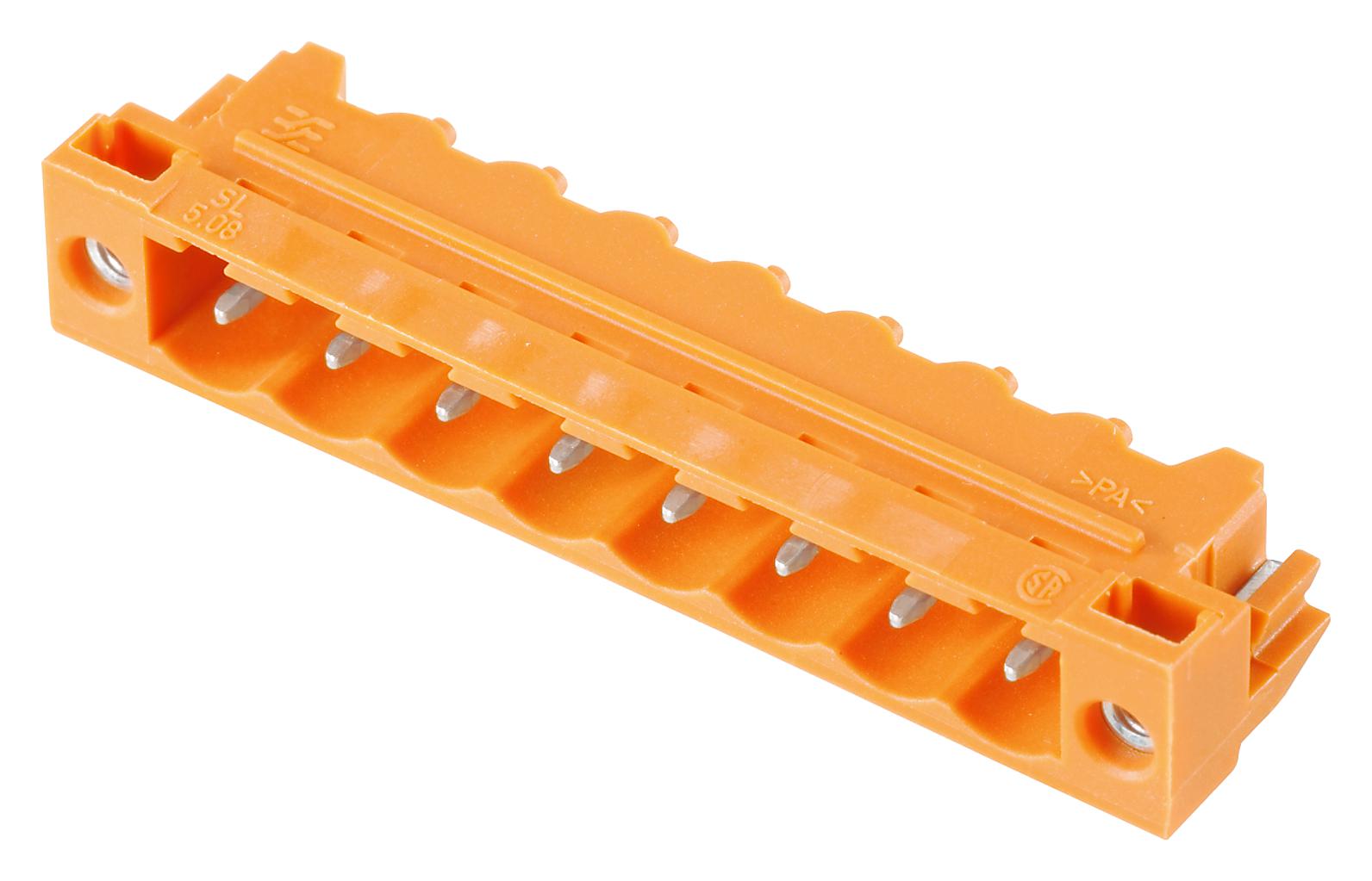 1149410000 TERMINAL BLOCK, HEADER, 3POS, TH WEIDMULLER