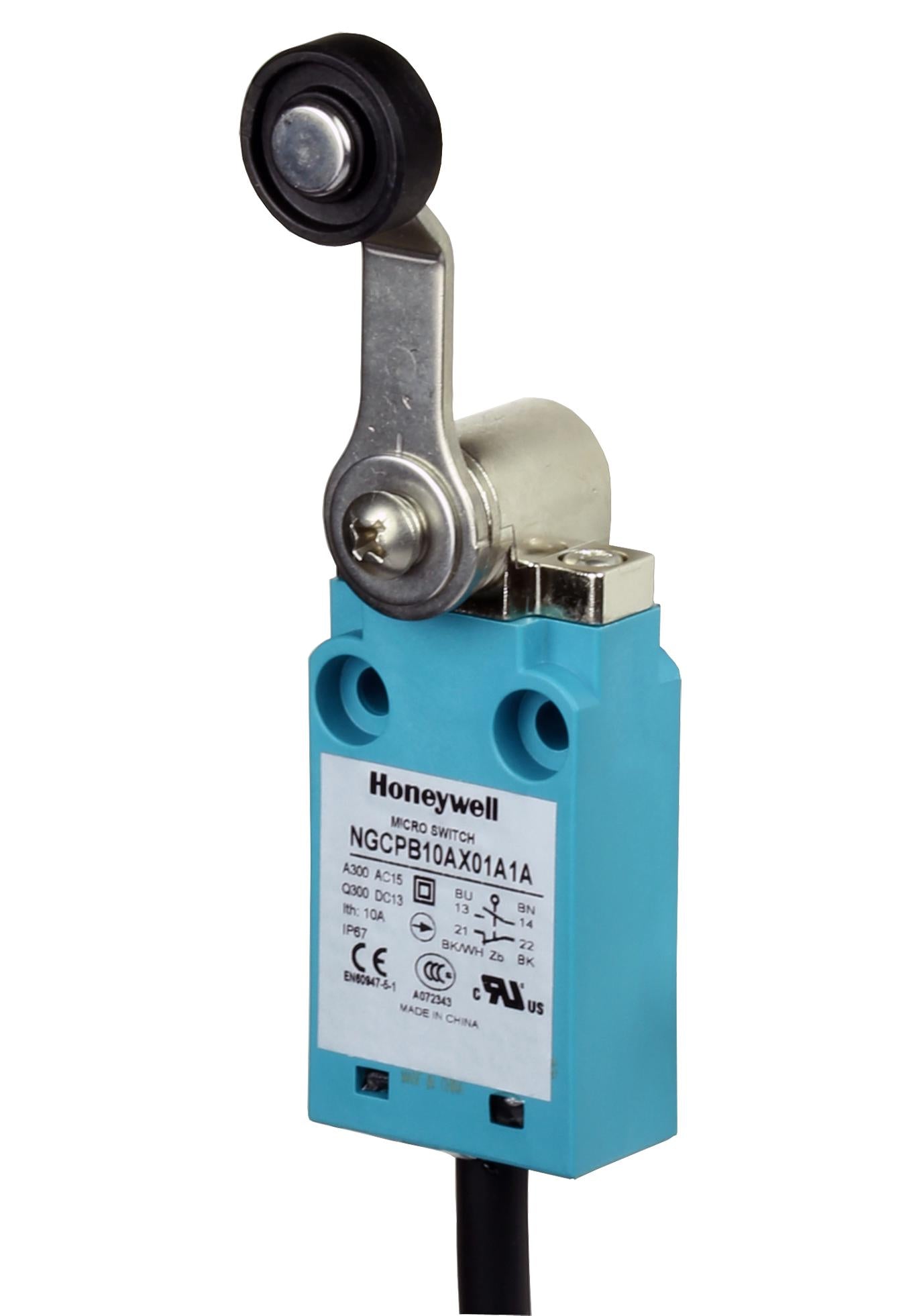 NGCPB10AX01A1A LIMIT SWITCH, 1NC/1NO, 240VAC, 3A HONEYWELL