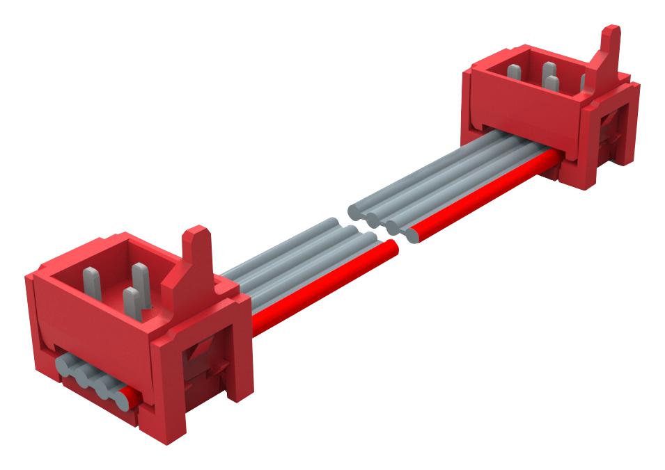 2205064-3 RIBBON CABLE, MOW PLUG, 12POS, 200MM TE CONNECTIVITY