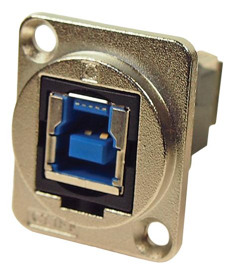 CP30206NM USB ADAPTER, 3.0 TYPE B-TYPE A, RCPT CLIFF ELECTRONIC COMPONENTS