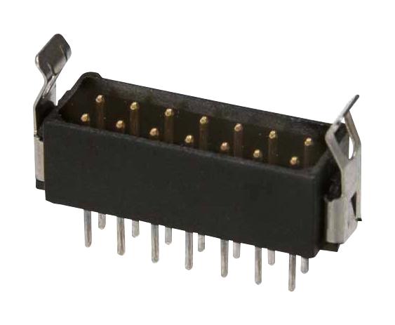 M80-8530445 CONNECTOR, PLUG, 4POS, 2ROW, 2MM HARWIN