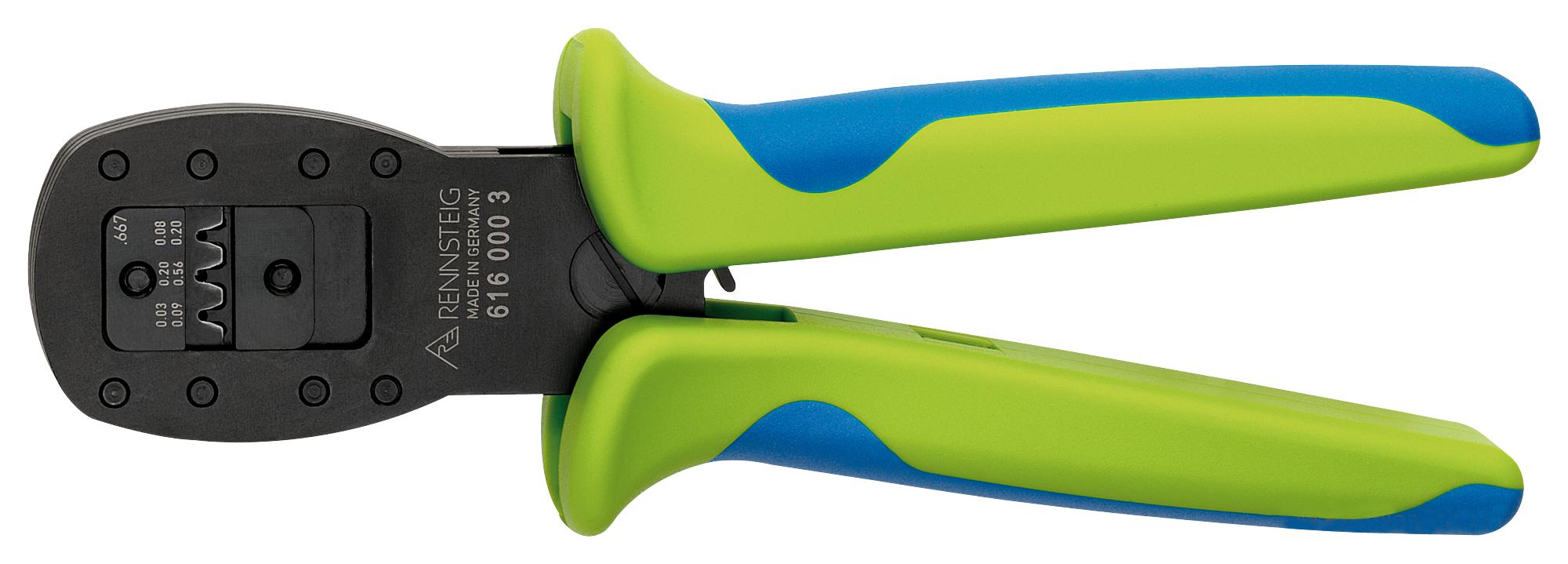 616 667 3 1 CRIMP SYSTEM TOOL, DSUB PLUG CONNECTOR RENNSTEIG