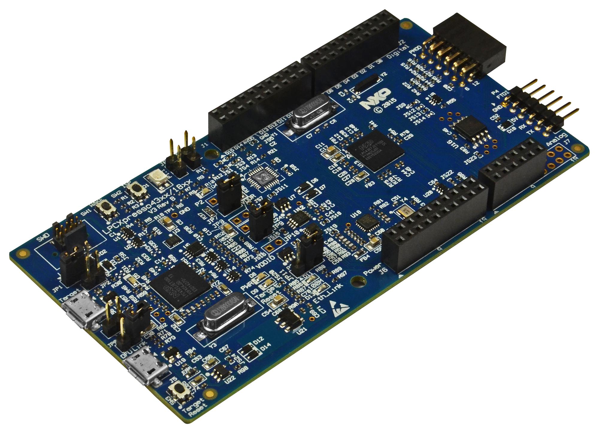 OM13088UL DEV BOARD, 32BIT DUAL CORE MCU NXP