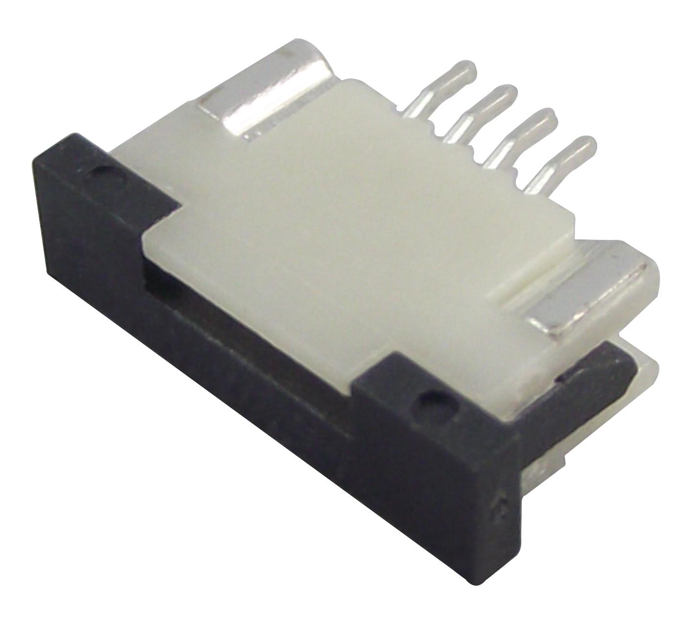 68610414422 CONNECTOR, FPC, ZIF, 4POS, 1MM WURTH ELEKTRONIK