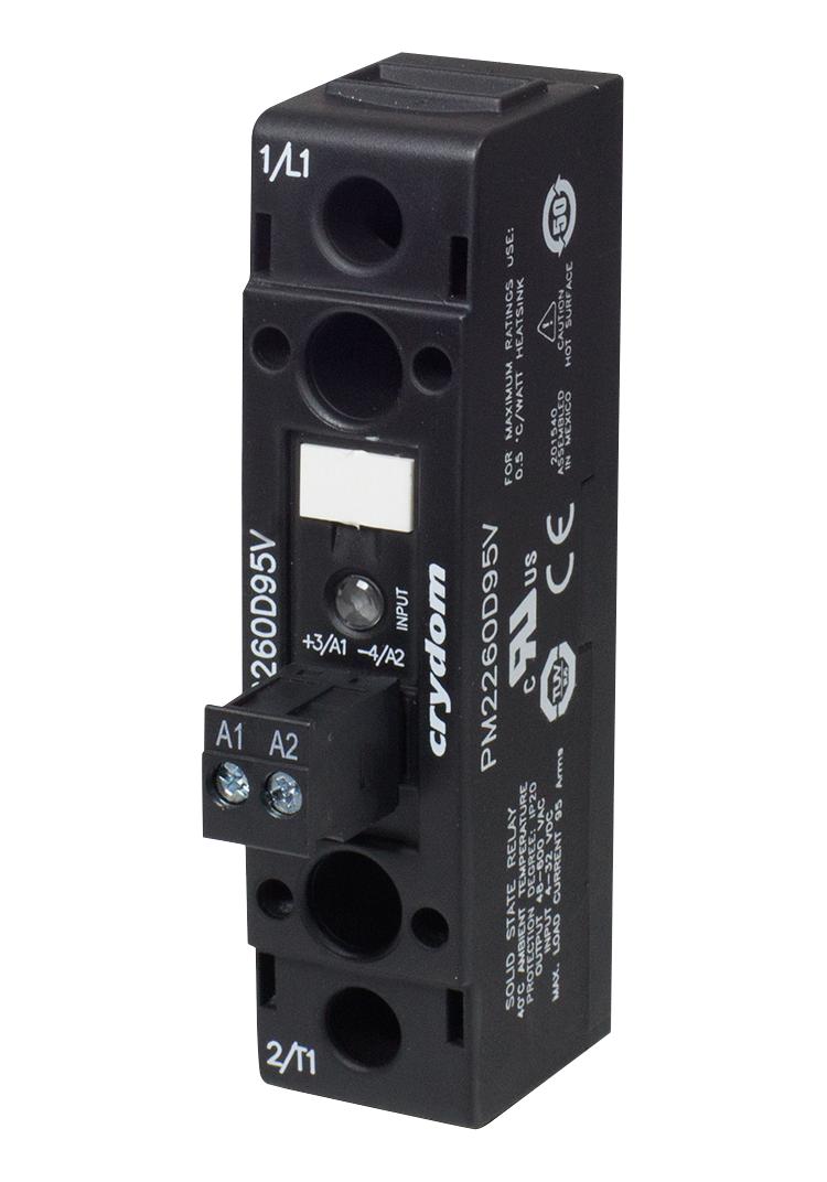 PM2260D50V SSR, 48-600VAC, 50A, PANEL SENSATA/CRYDOM