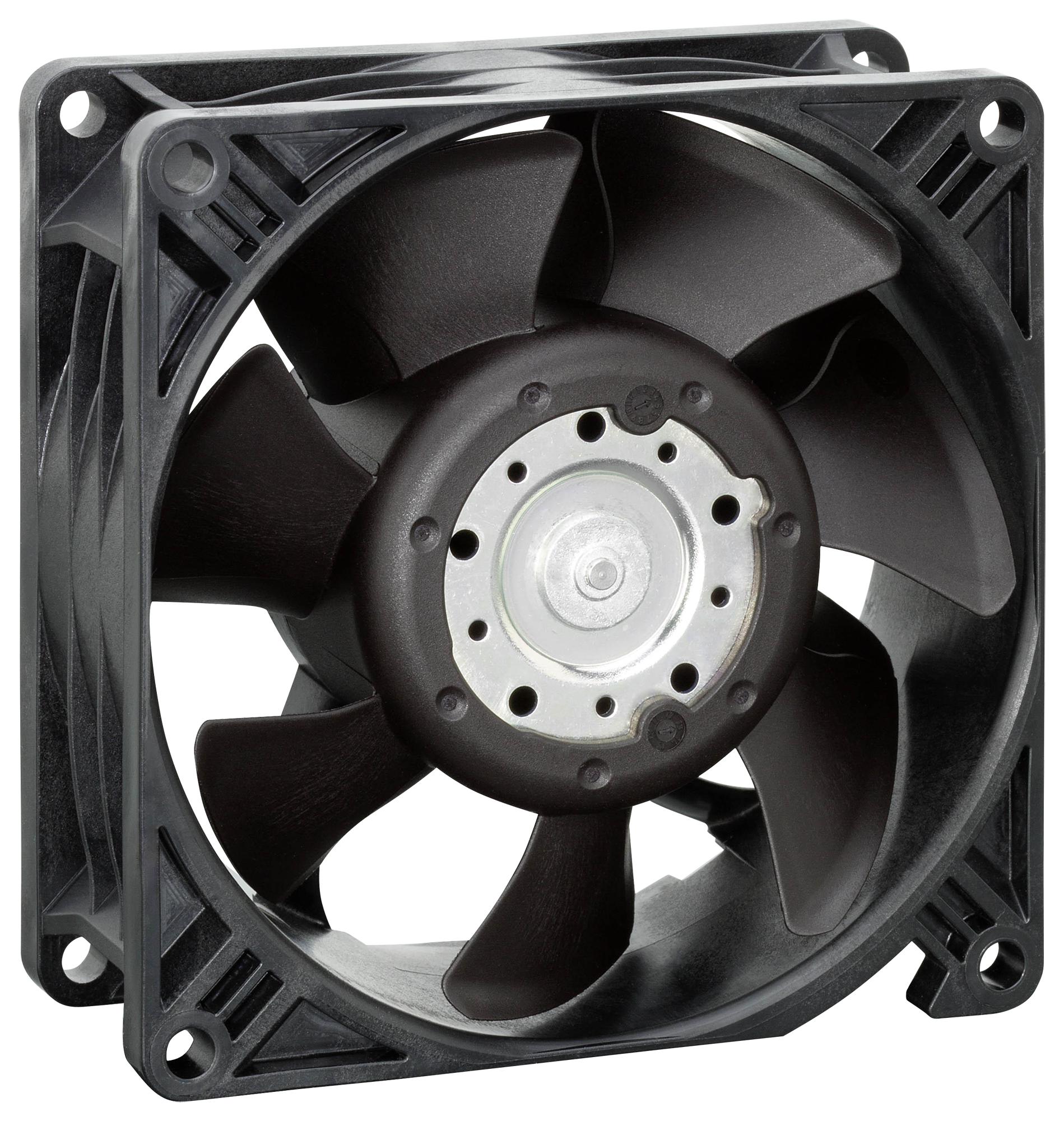 3258J/2H3PU AXIAL FAN, 92MM, 48VDC, 158CFM, 64DBA EBM-PAPST