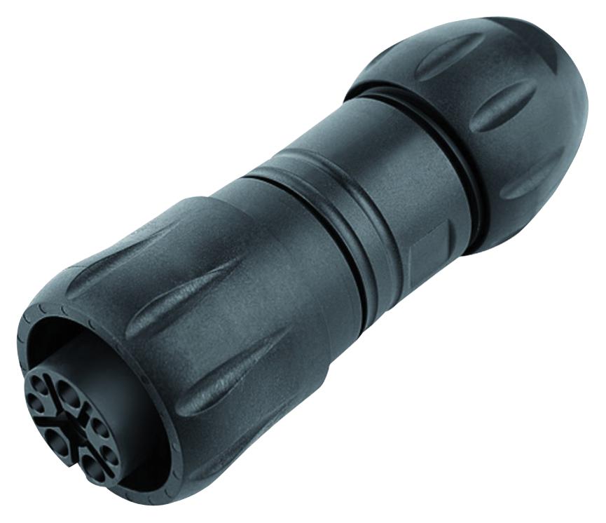 99-6502-000-08 INDUSTRIAL CIRCULAR, RCPT, 8POS, CABLE BINDER