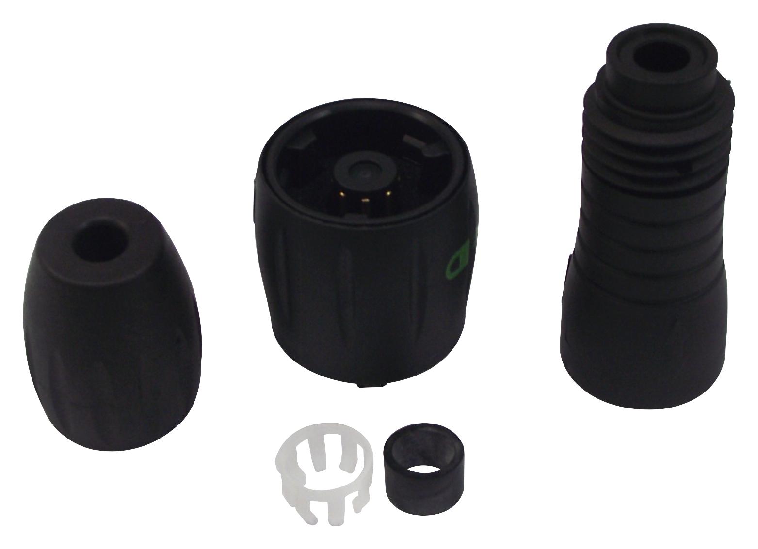 99-0771-000-08 INDUSTRIAL CIRCULAR, PLUG, 8POS, CABLE BINDER