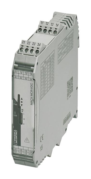 MACX MCR-VDC VOLT MEASURING TRANSDUCER, +/-10V O/P PHOENIX CONTACT