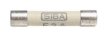 70-007-33/3.15A FUSE, CARTRIDGE, 3.15A, FAST ACTING SIBA