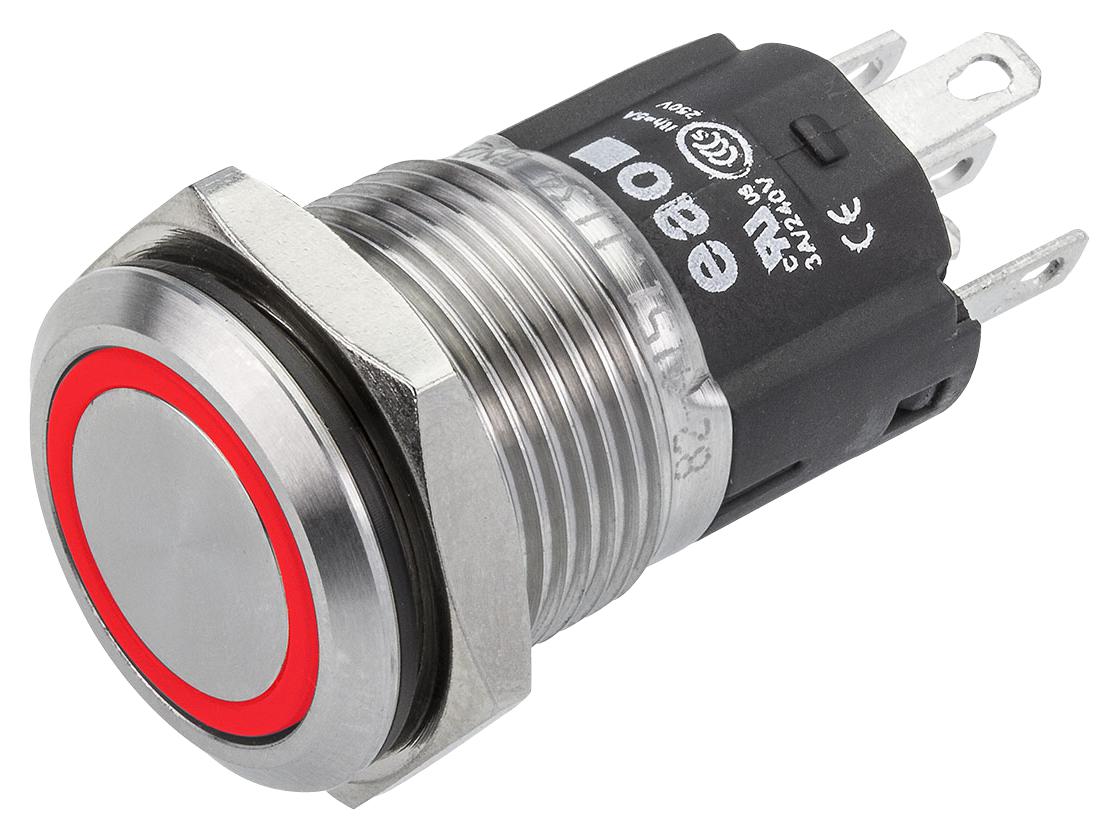 82-4153.1113 VANDAL SWITCH, SPDT, 5A, 250V EAO