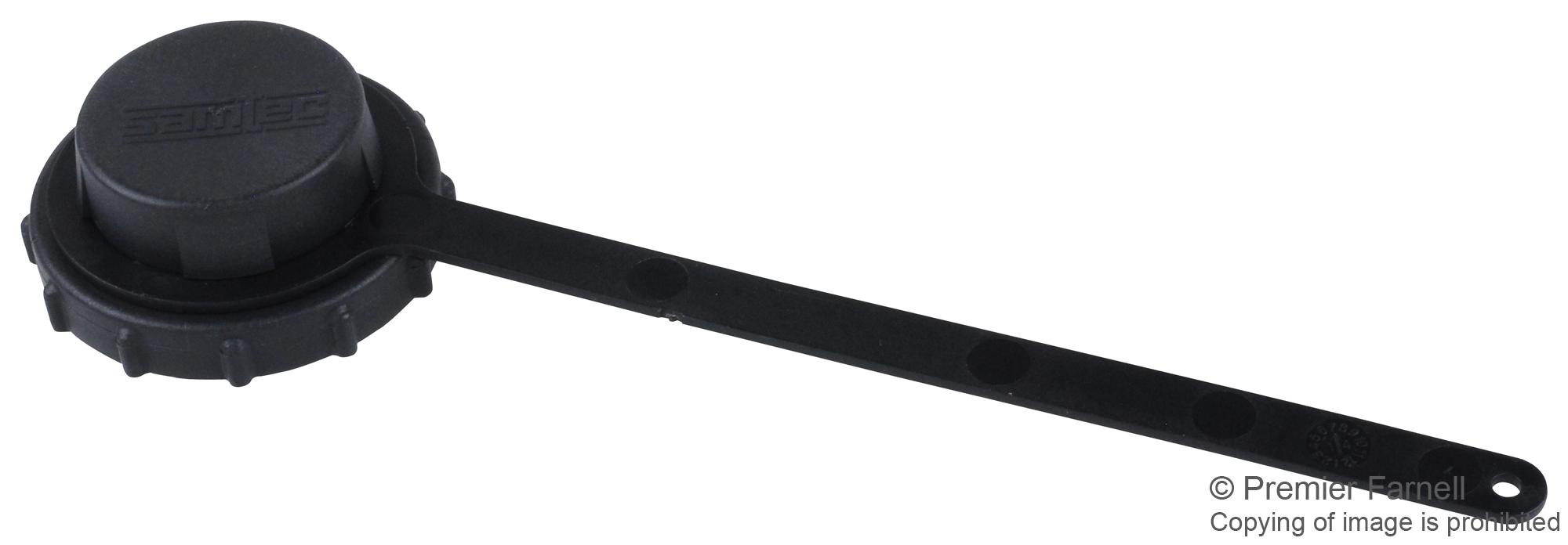 DCA-17-01 DUST CAP, NYLON 6.6, USB CONNECTOR SAMTEC