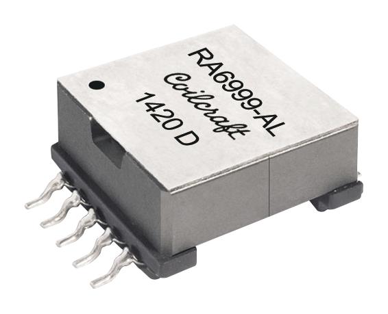 RA6999-ALD FORWARD MODE TRANSFORMER, 1:1.25, SMT COILCRAFT