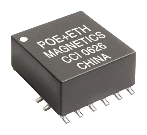 ETH1-230LD POE PLUS MAGNETIC, IEEE802.3AT, 350UH COILCRAFT