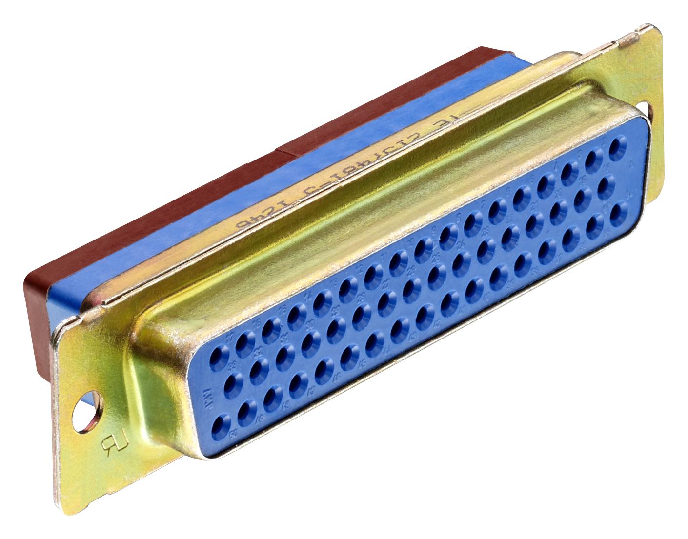 1-2221760-4 HD D SUB HOUSING, DC, STEEL TE CONNECTIVITY