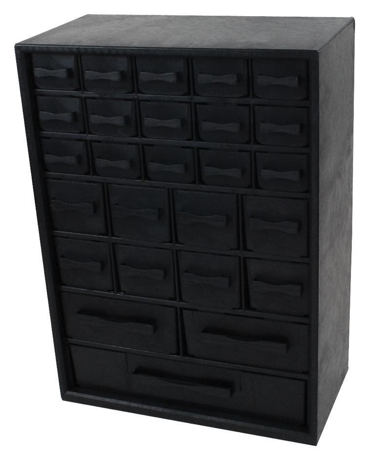 CPC-30026 CABINET, STORAGE, 26 DRAWER, PLASTIC DURATOOL