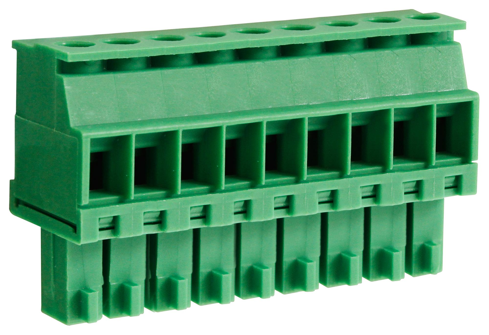 CTBP92VD/9S TB, PLUGGABLE, 9POS, 28-16AWG CAMDENBOSS