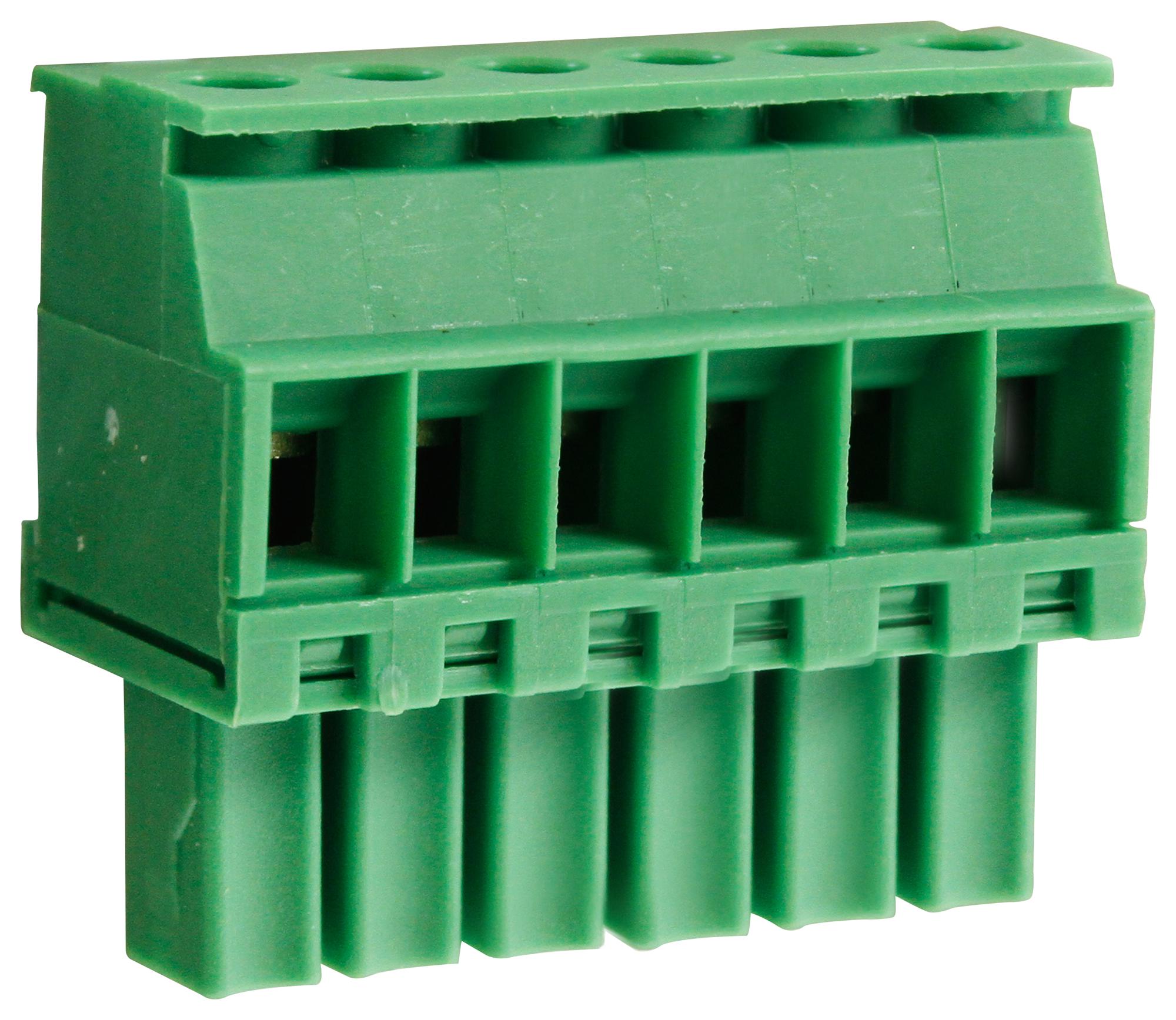 CTBP92VD/6R TERMINAL BLOCK, PLUGGABLE, 6POS CAMDENBOSS