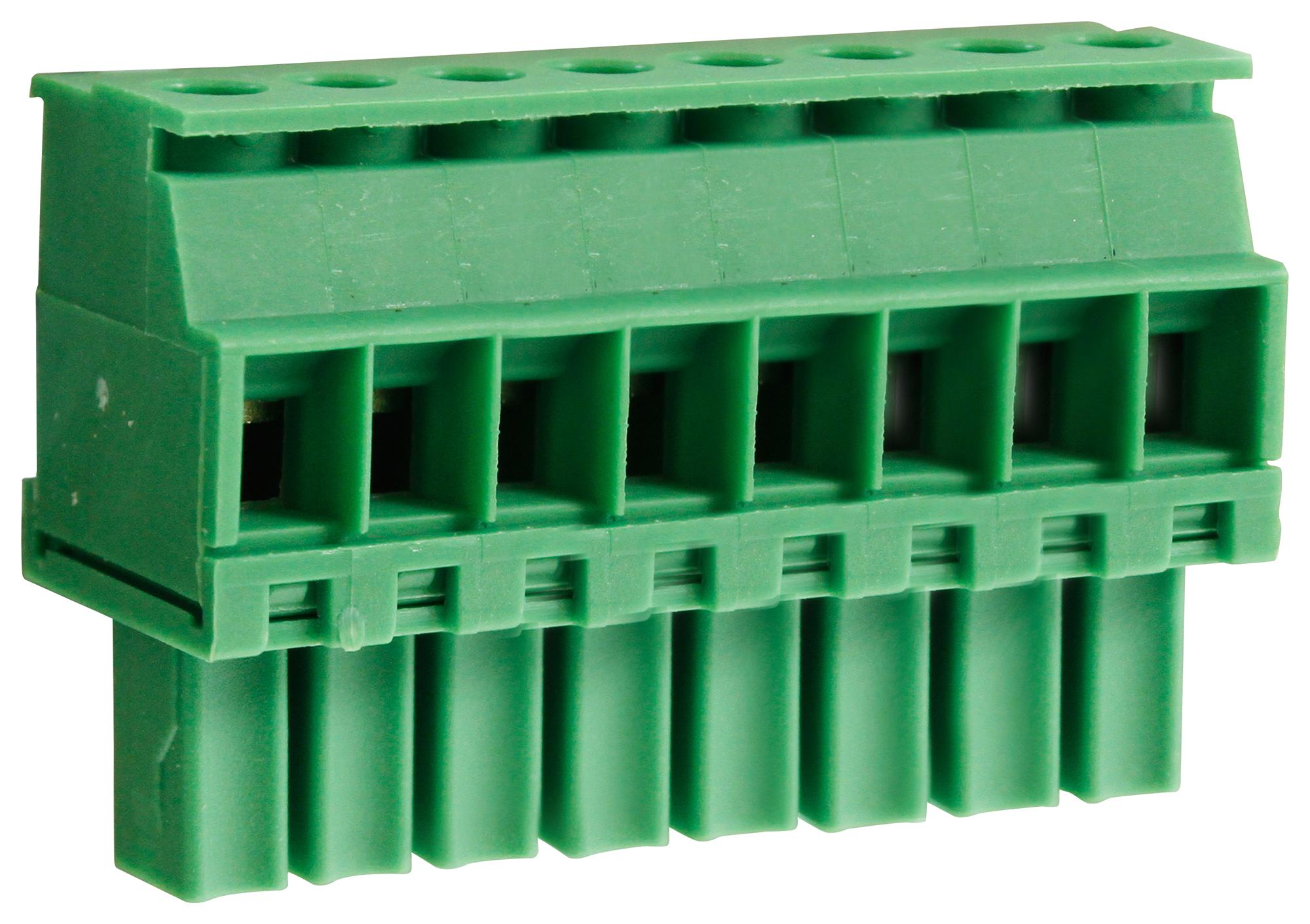 CTBP92VD/8R TERMINAL BLOCK, PLUGGABLE, 8POS CAMDENBOSS