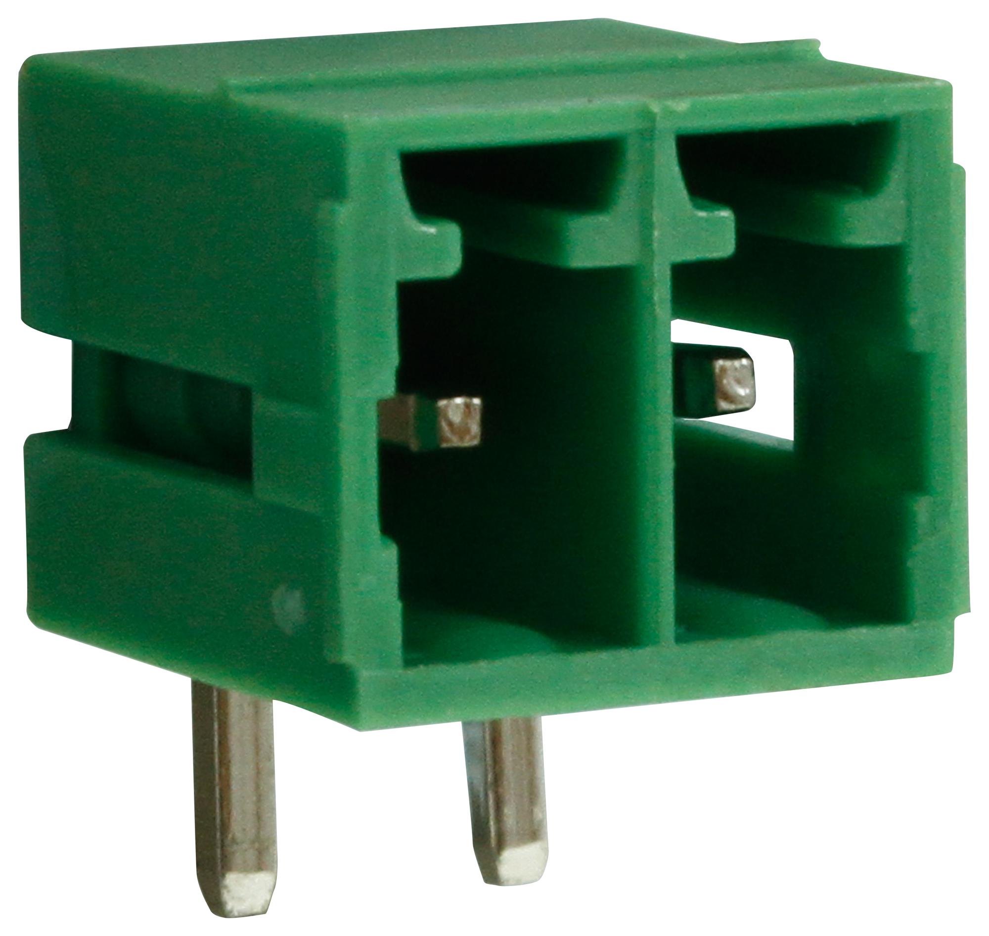 CTBP93HD/2 TERMINAL BLOCK, HEADER, 2POS, R/A, TH CAMDENBOSS