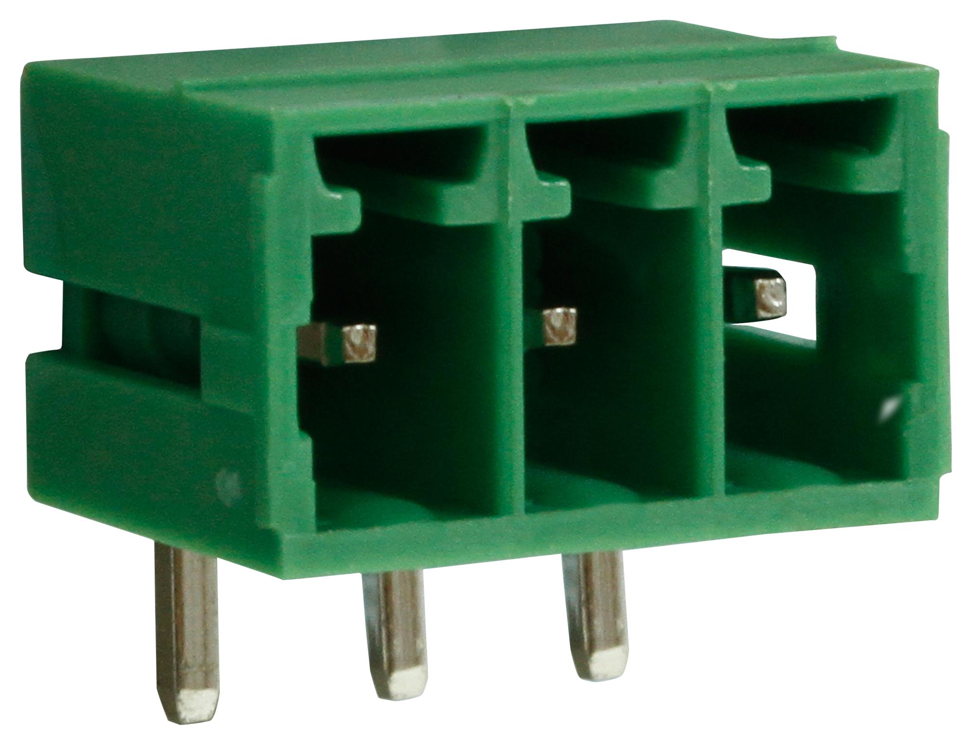 CTBP93HD/3 TERMINAL BLOCK, HEADER, 3POS, R/A, TH CAMDENBOSS