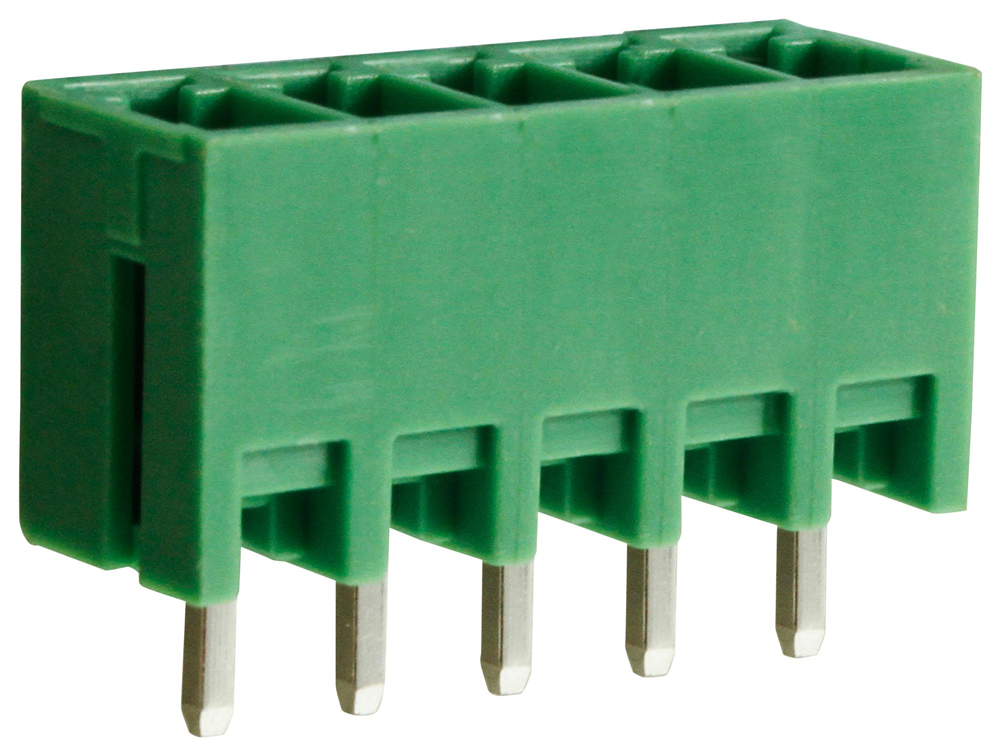 CTBP93VD/5 TERMINAL BLOCK, HEADER, 5POS, TH CAMDENBOSS