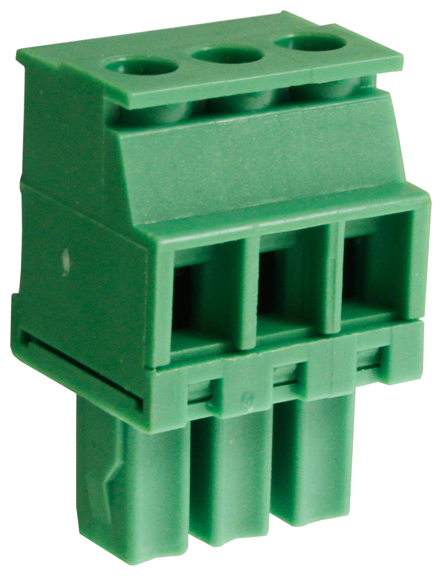 CTBP92VE/3R TB, PLUGGABLE, 3POS, 28-16AWG CAMDENBOSS