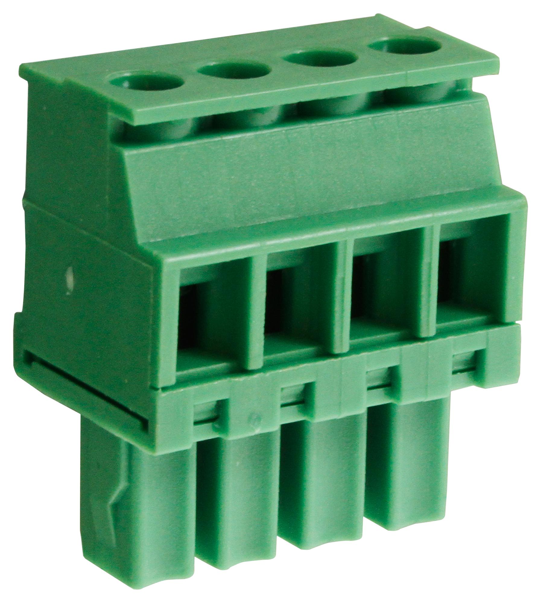 CTBP92VE/4R TB, PLUGGABLE, 4POS, 28-16AWG CAMDENBOSS