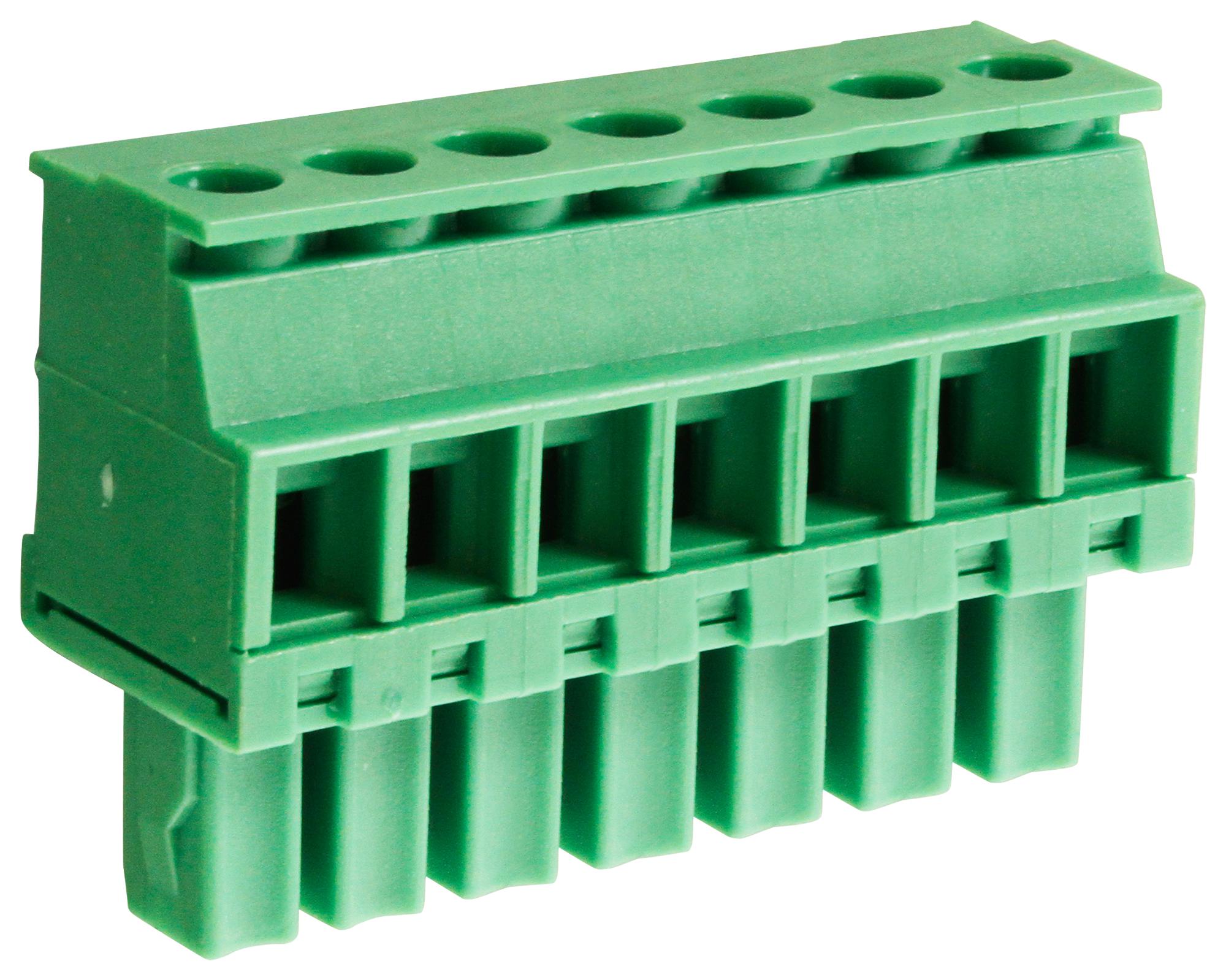 CTBP92VE/7R TB, PLUGGABLE, 7POS, 28-16AWG CAMDENBOSS