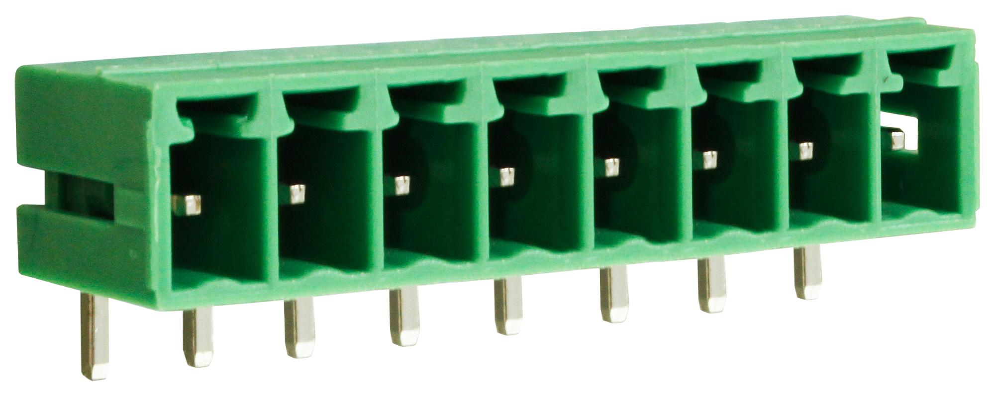 CTBP93HE/8 TERMINAL BLOCK, HEADER, 8POS, R/A, TH CAMDENBOSS