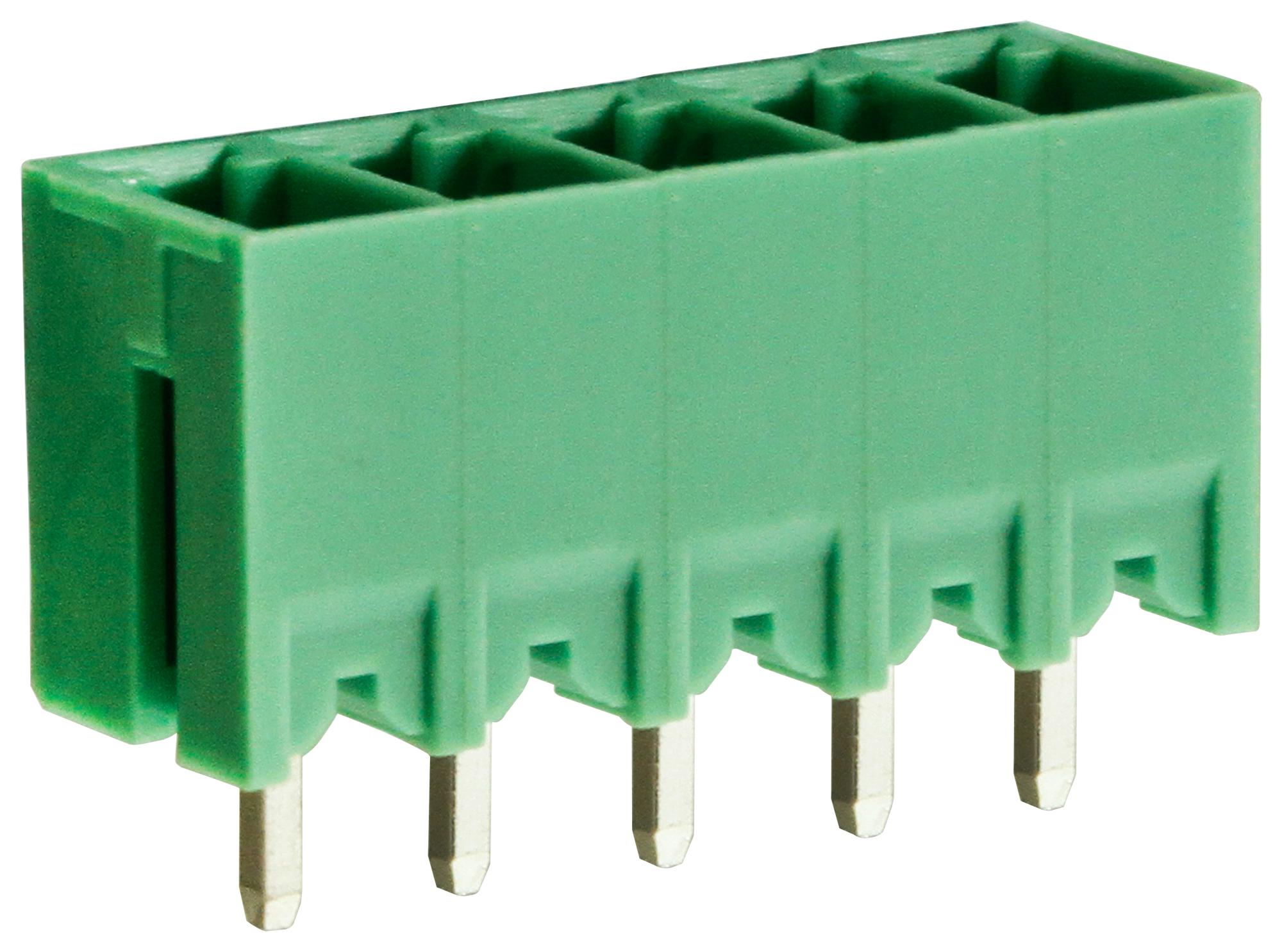 CTBP93VE/5 TERMINAL BLOCK, HEADER, 5POS, TH CAMDENBOSS