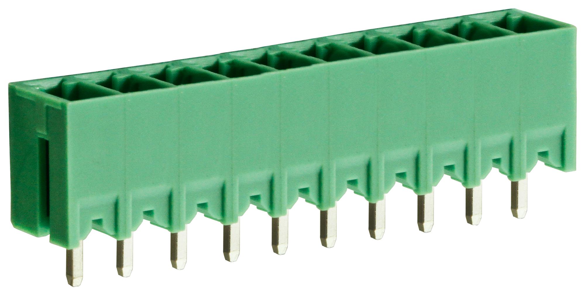 CTBP93VE/10 TERMINAL BLOCK, HEADER, 10POS, TH CAMDENBOSS