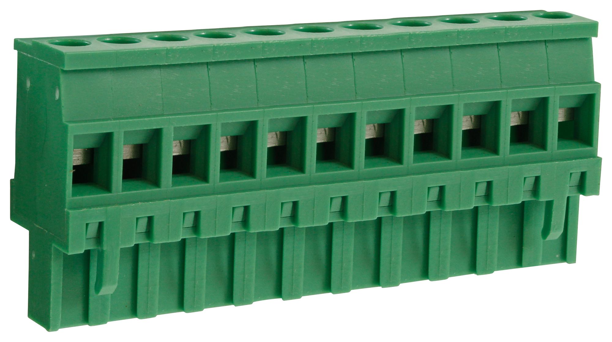 CTBP92VG/11R TB, PLUGGABLE, 11POS, 28-14AWG CAMDENBOSS