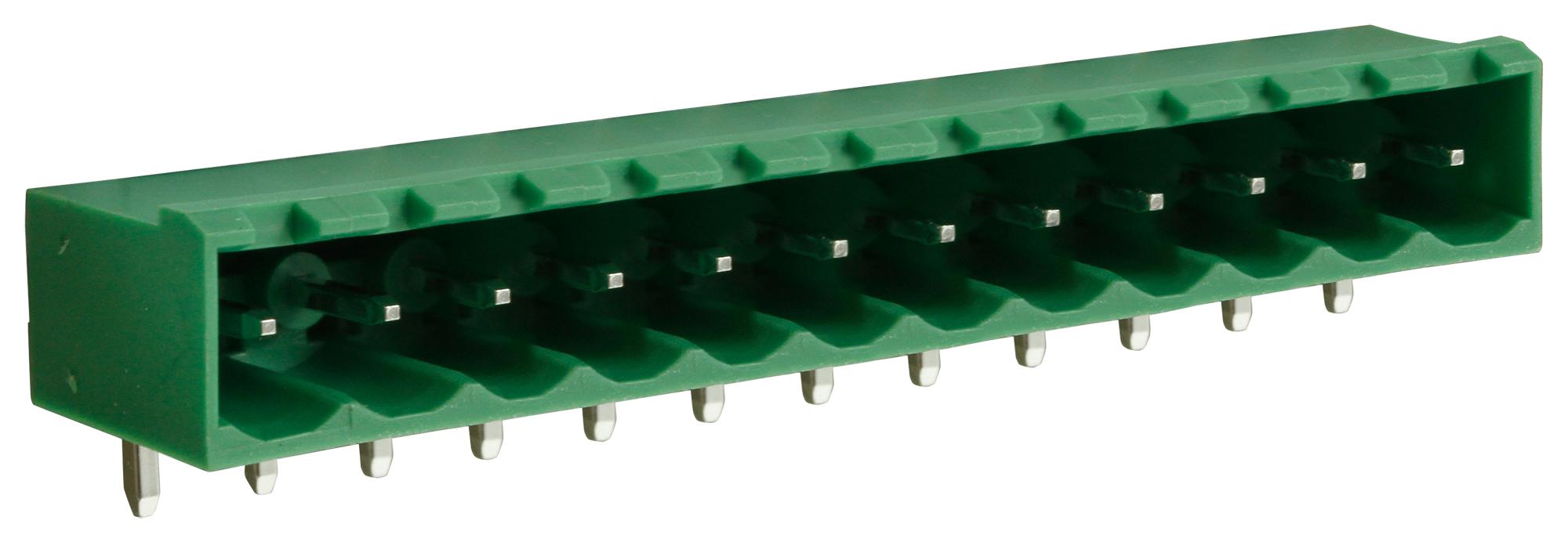 CTBP9350/12 TERMINAL BLOCK, HEADER, 12POS, R/A, TH CAMDENBOSS