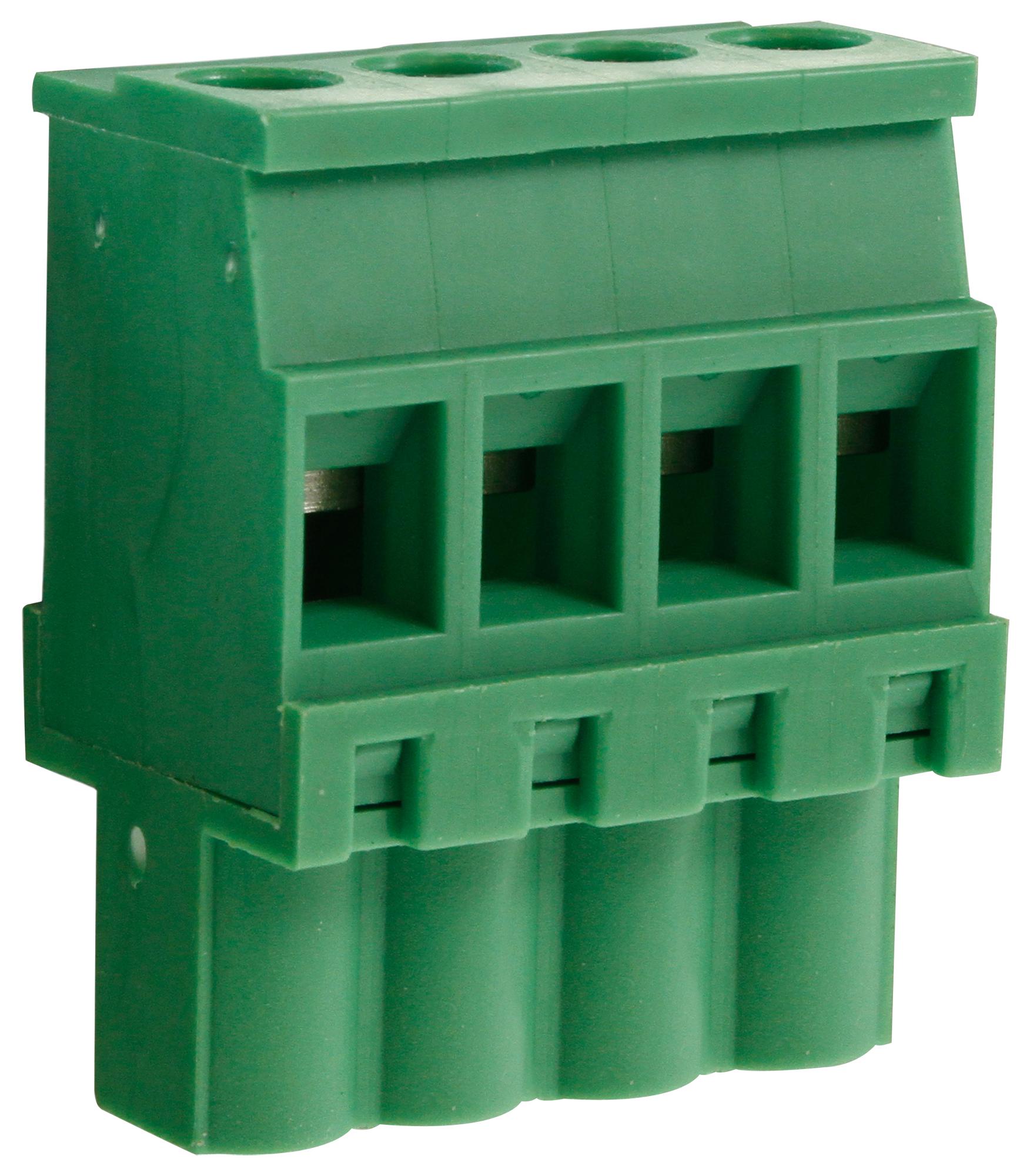 CTBP92VJ/4S TB, PLUGGABLE, 4POS, 28-14AWG CAMDENBOSS